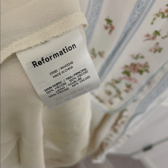 NWOT Reformation Twilight Dress Surrey - Picture 8 of 8